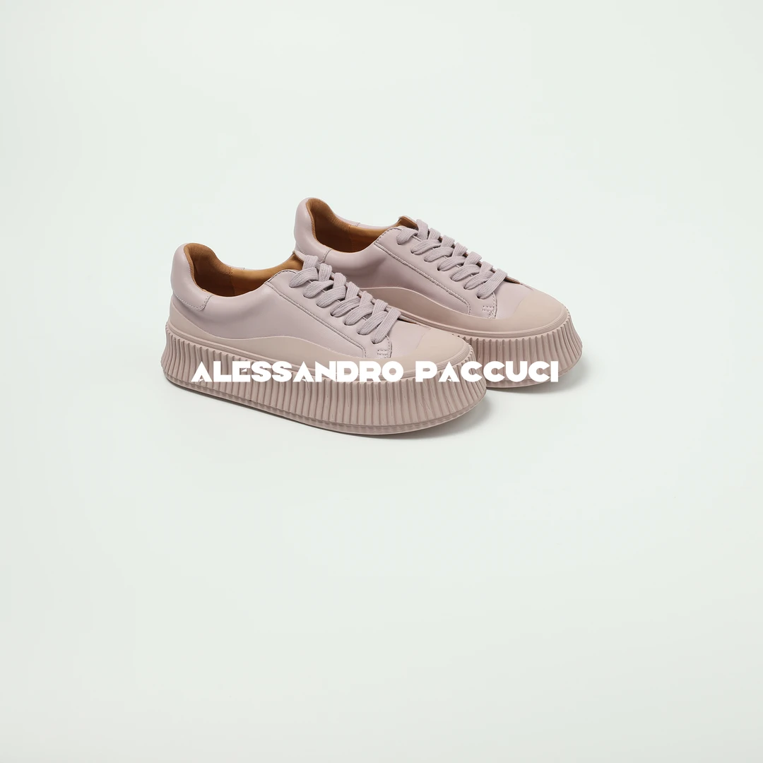 AP洛哥43167XQ【饼干鞋】羊皮系带丝绸感 舒适柔软休闲鞋