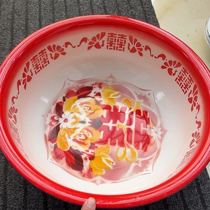 摆件，烧制问题都是正常的50微瑕疵