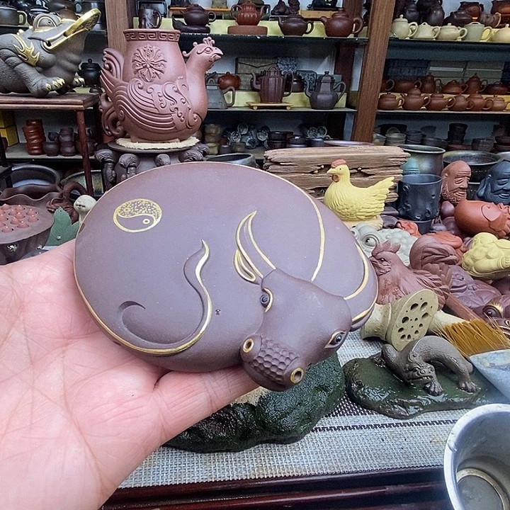 紫砂茶宠宜兴紫砂