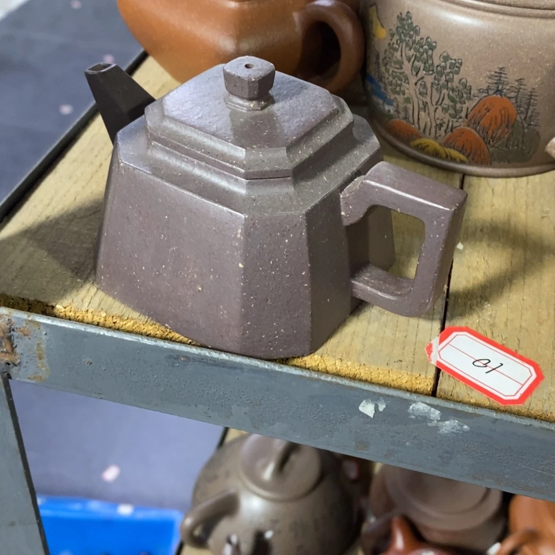 紫砂茶壶原矿手工206