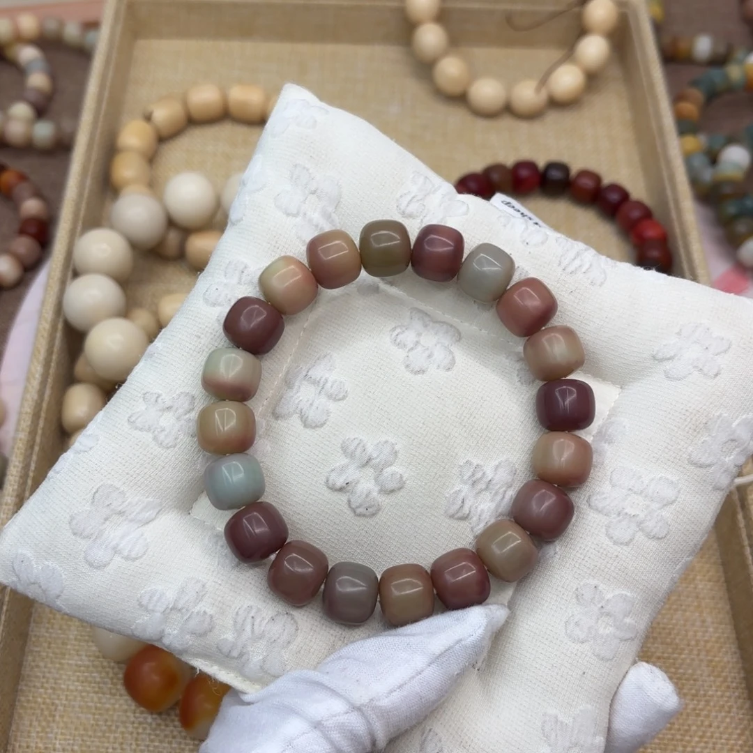 菩提根/象牙果吊坠14干磨美人鱼303