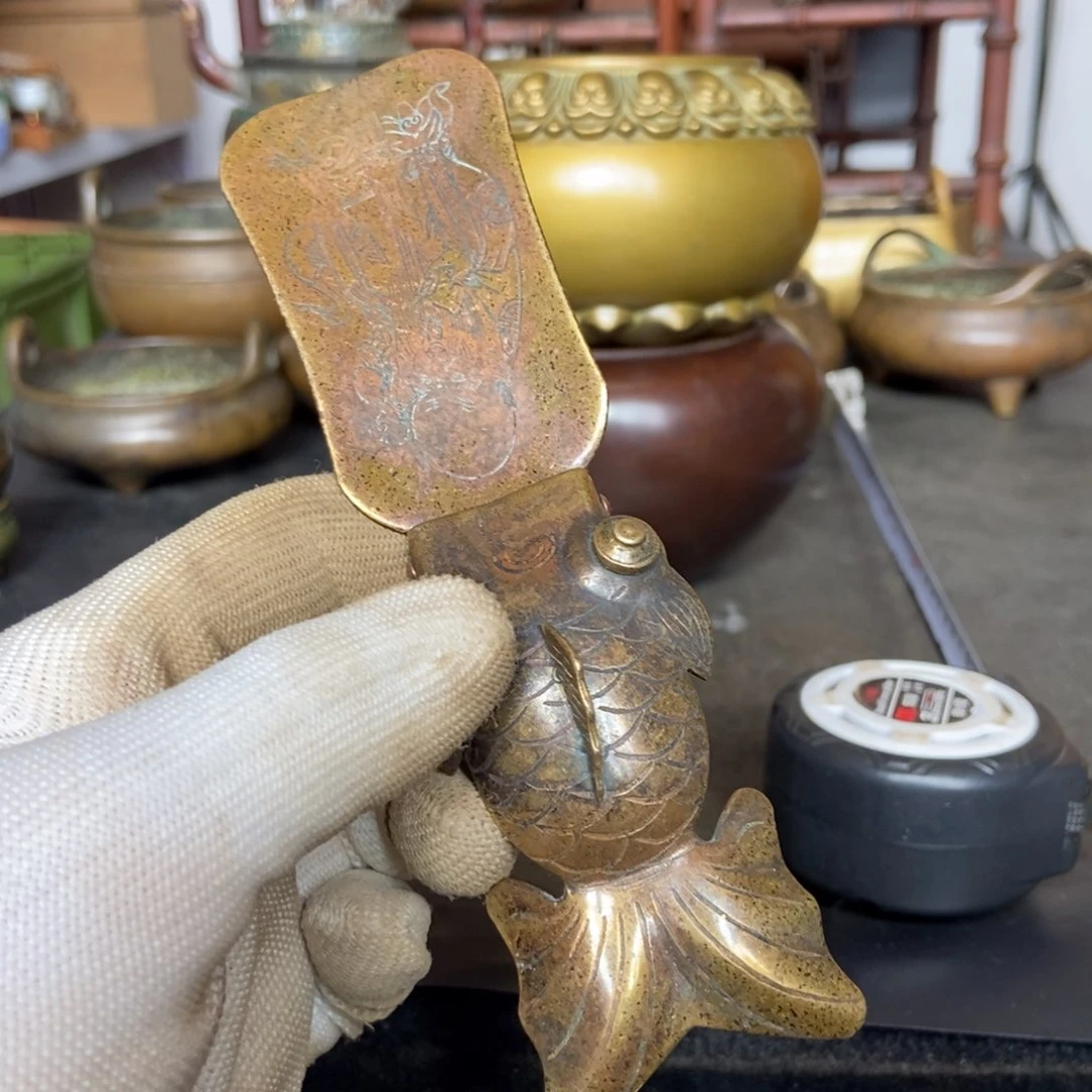 铜器工艺品摆件香炉摆件
