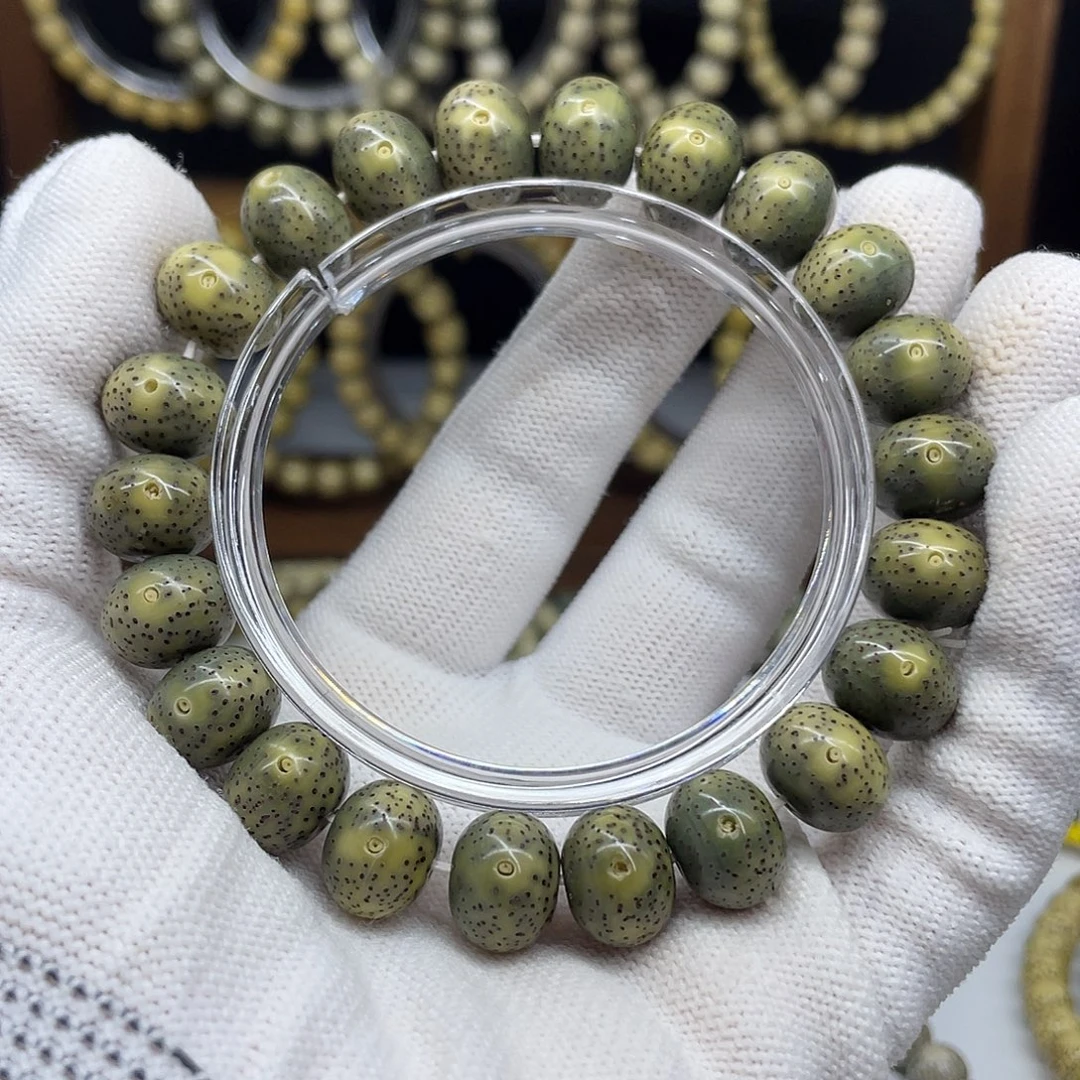 星月菩提手串13-10，月朗星细