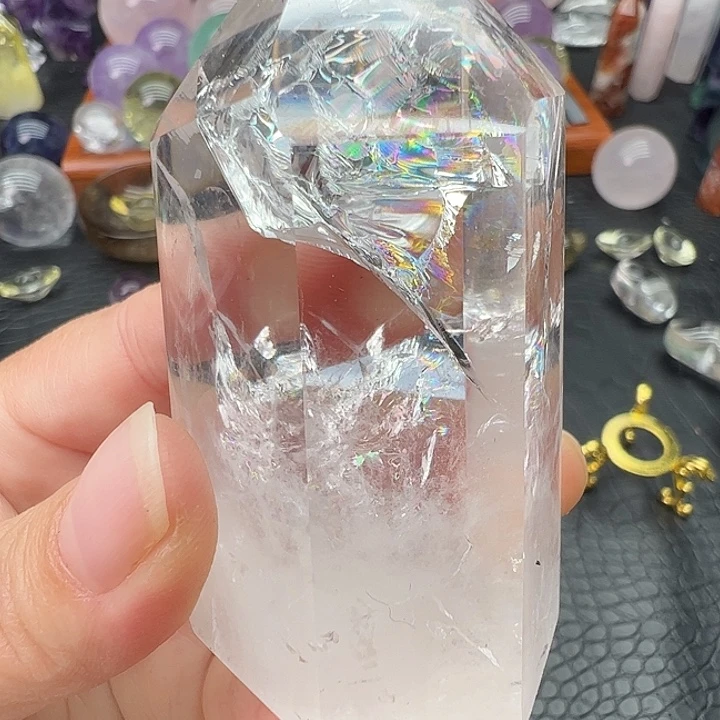 水晶珠宝半成品未镶嵌170