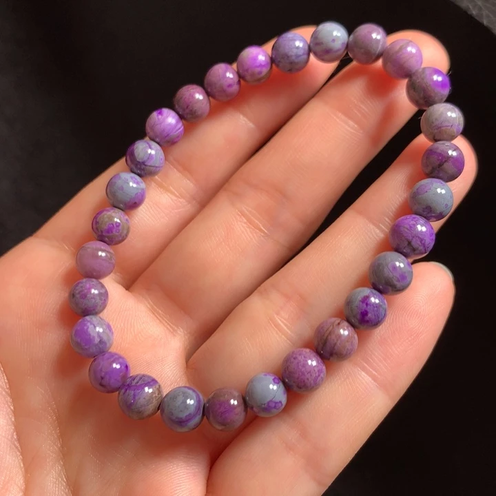 苏纪石（舒俱来）手链未镶嵌