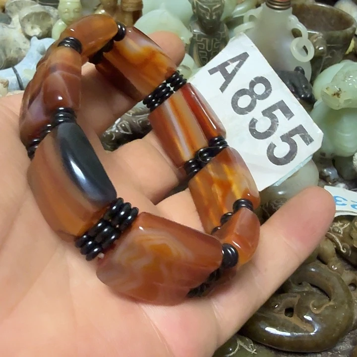 玛瑙/玉髓颈饰未镶嵌