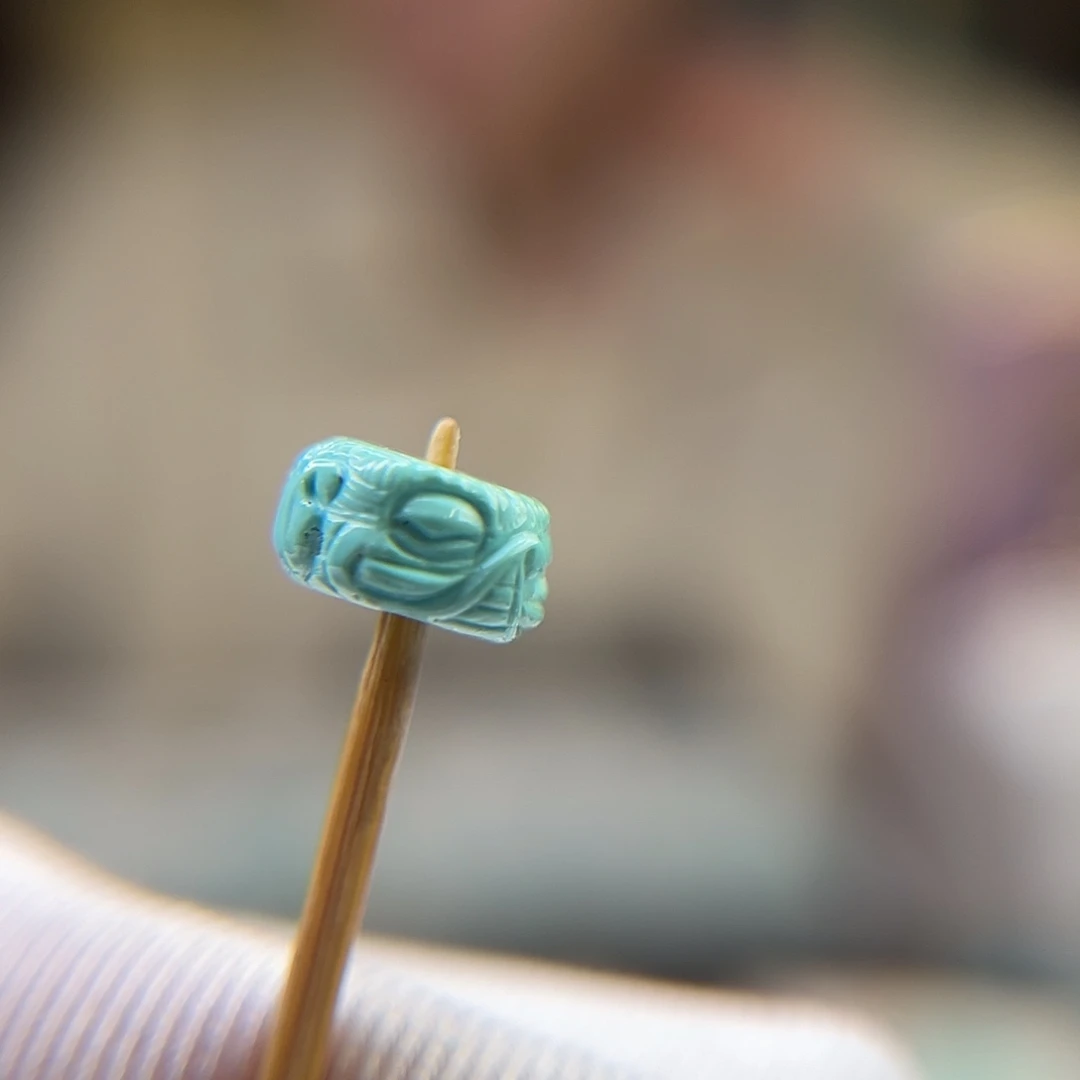 绿松石未镶嵌珠宝奇石8.4