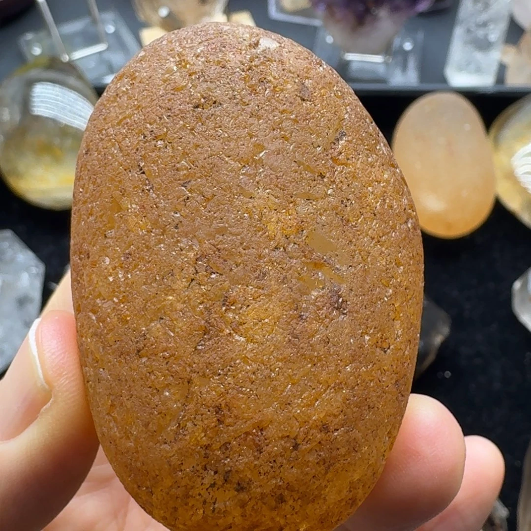 石材东海水晶手握福利