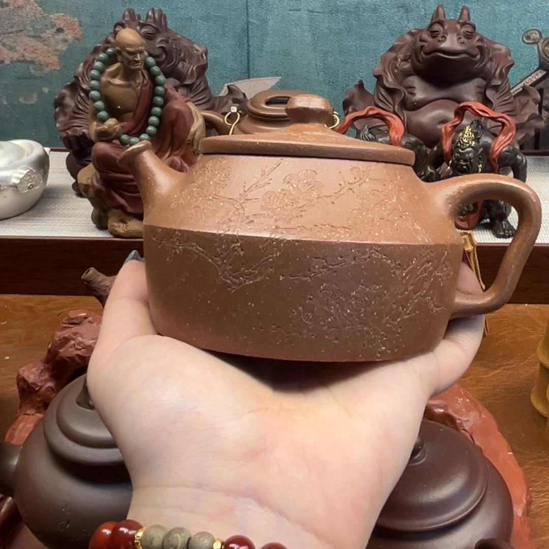 紫砂雕宠小器高品