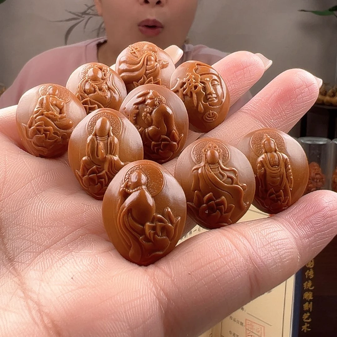 橄榄核手串/手链橄榄核雕橄榄核