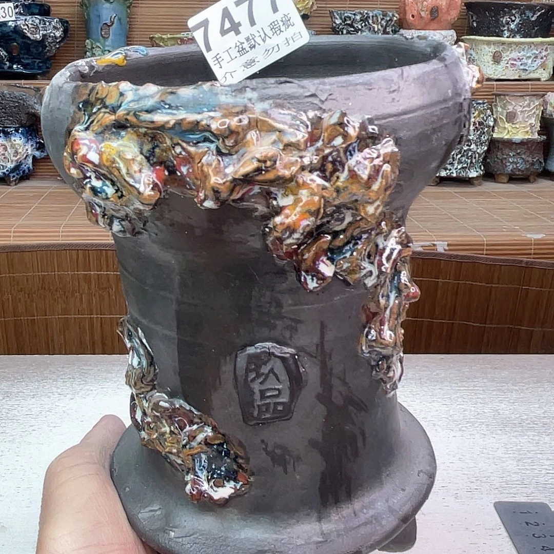 景德镇陶瓷艺术罐，全手工制作