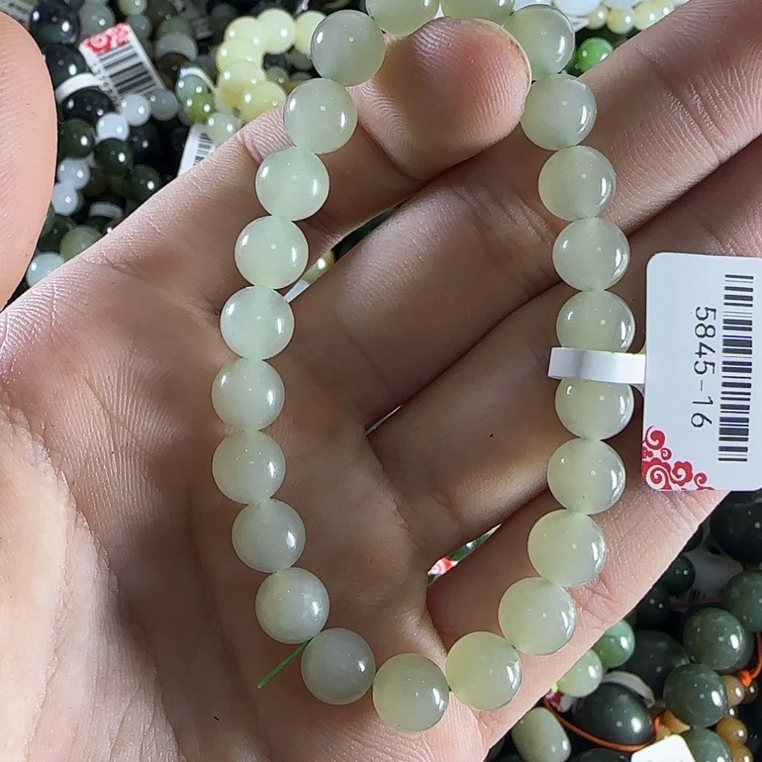 和田玉手链未镶嵌281