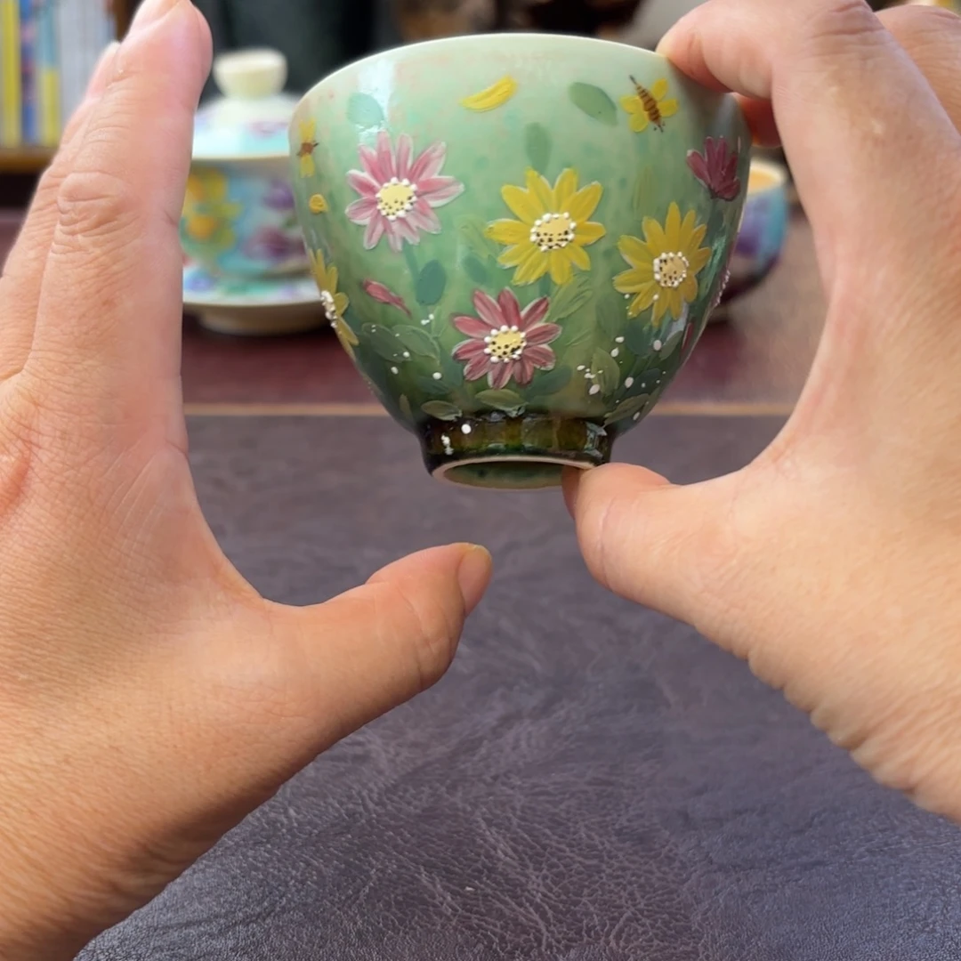 景德镇纯手工制作工艺陶瓷