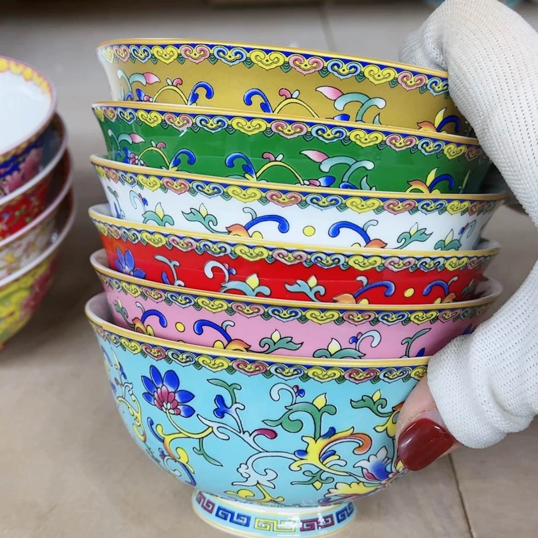 【闪购商品】碗4.5寸6个……………………