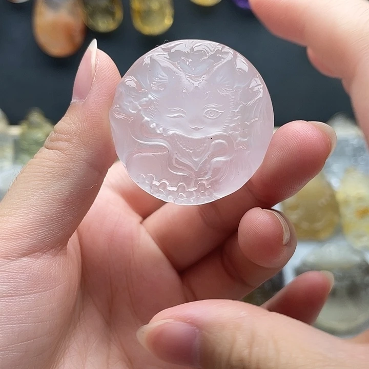 未镶嵌吊坠(不含链)水晶吊坠