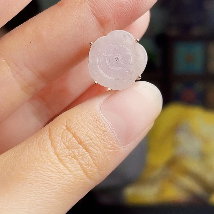 翡翠银S925镶嵌颈饰多样性