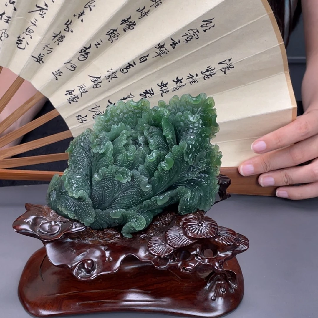 未镶嵌和田玉摆件