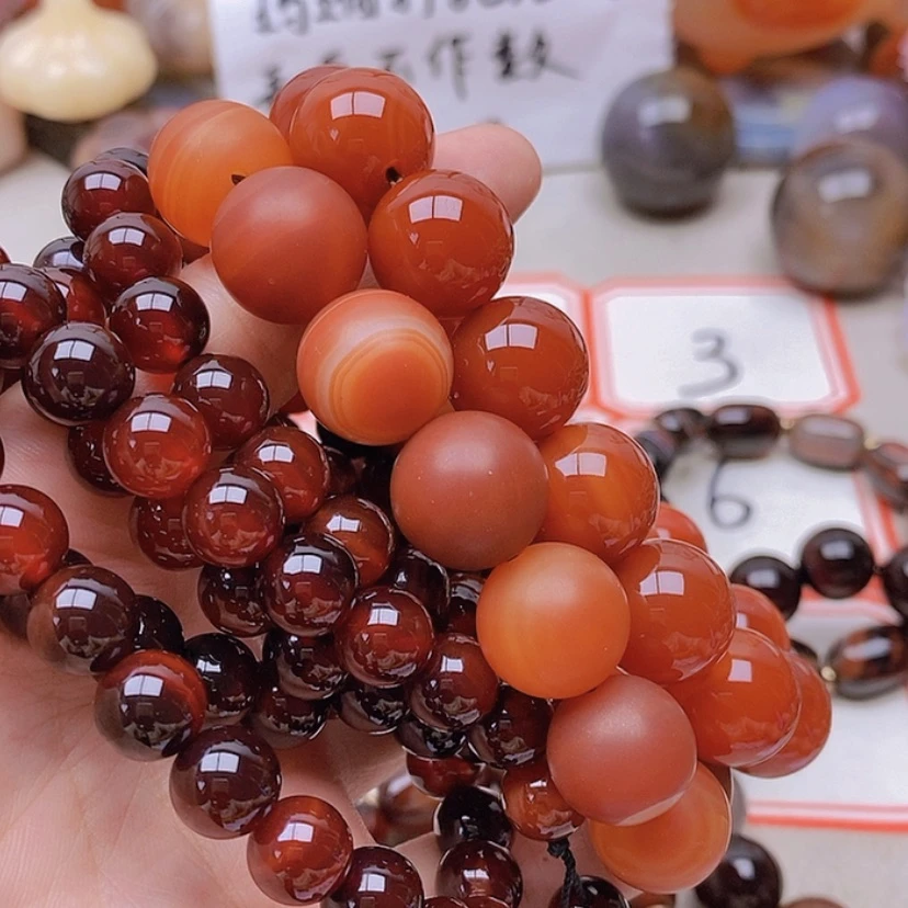 【闪购商品】未镶嵌玛瑙/玉髓珠宝半成品曹*