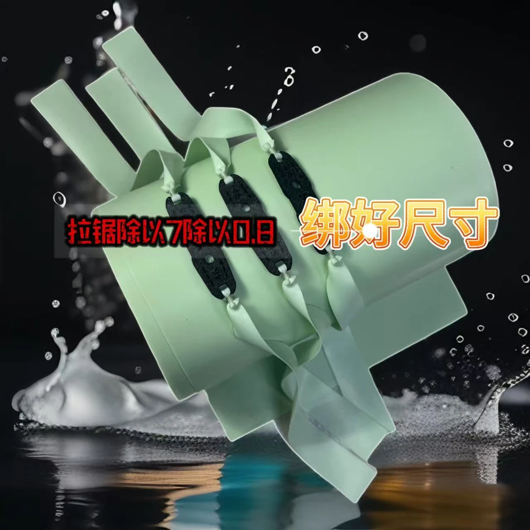 昊弟奶绿色精绑皮筋组七倍拉伸拉力轻回弹快不脆断