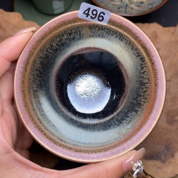 茶盏建窑建盏主人杯496
