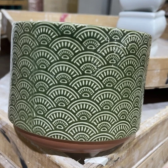 多肉绿植陶瓷花盆，微瑕