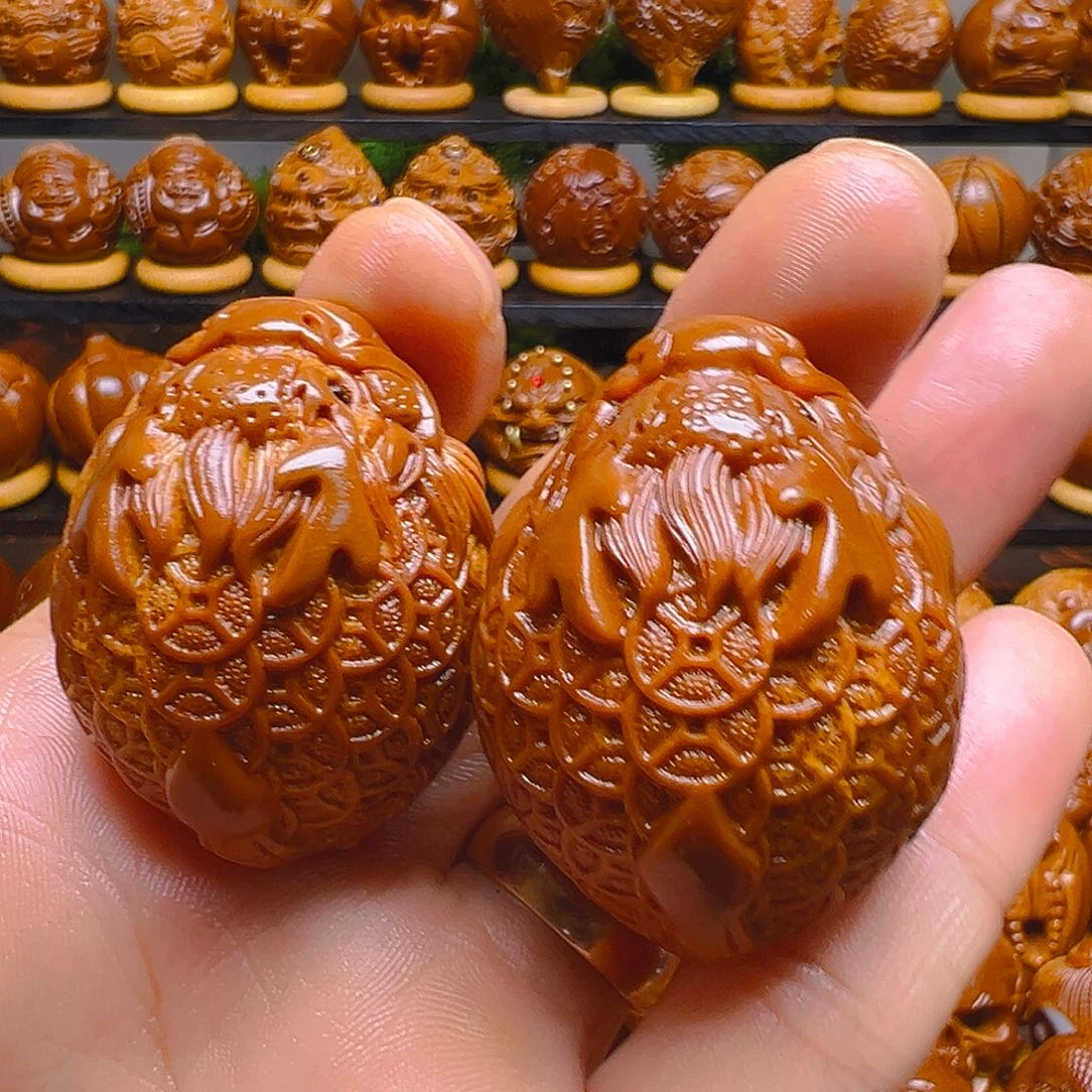 手串/手链橄榄核龙龟一对