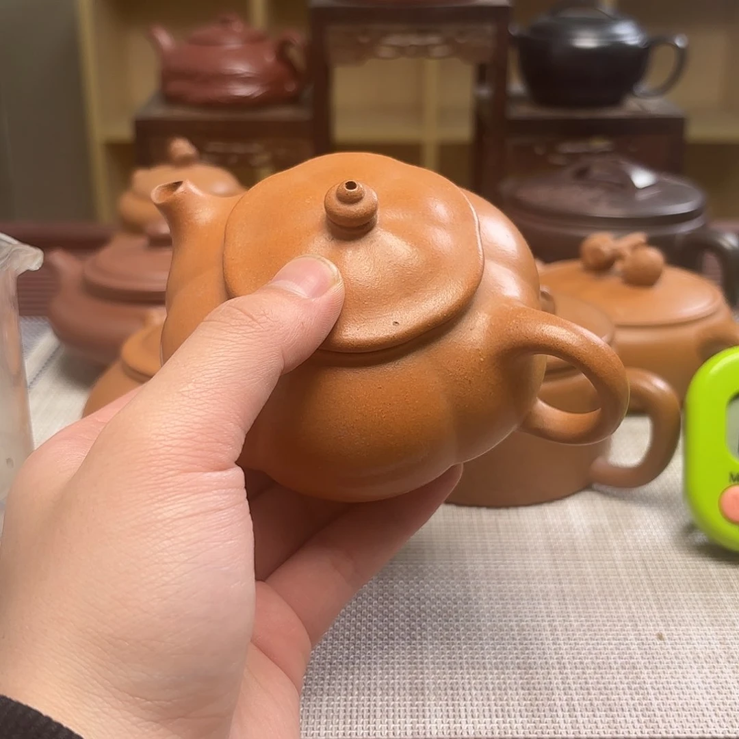 紫砂茶壶微瑕处理