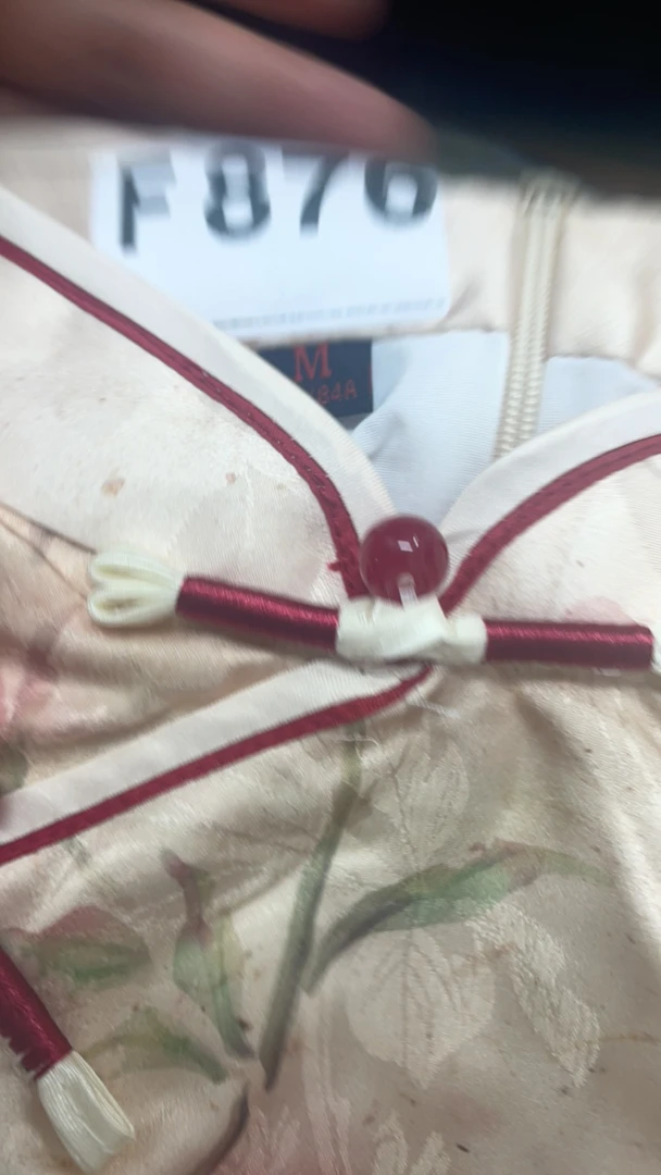 -f876-瑕------改良款旗袍百搭