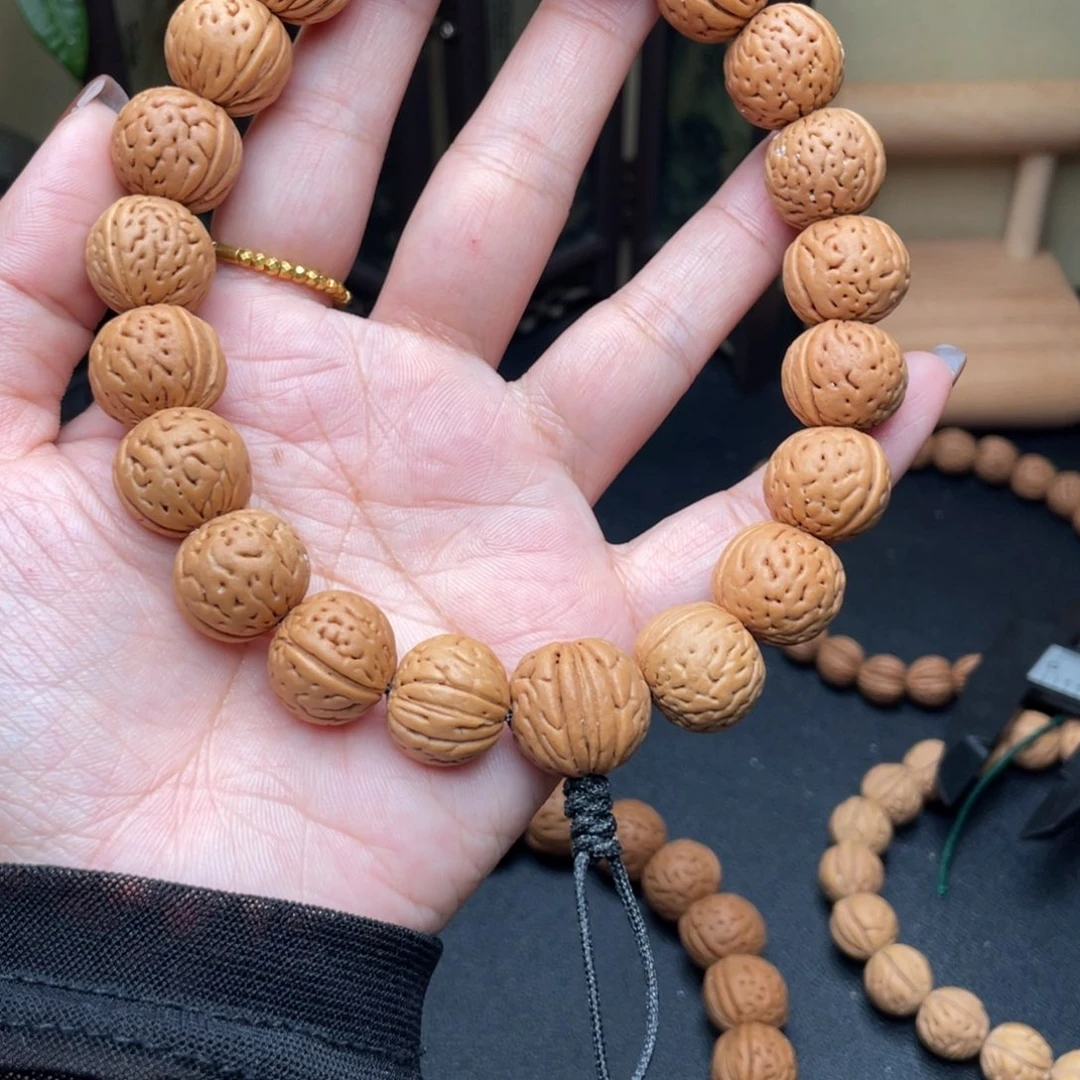 爱***千15加野生灯笼桃核手持