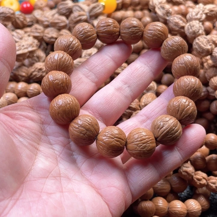 猴头核桃手串1.6聚宝盆