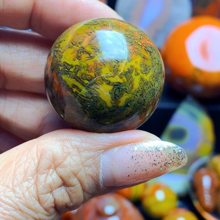 玛瑙/玉髓合金颈饰