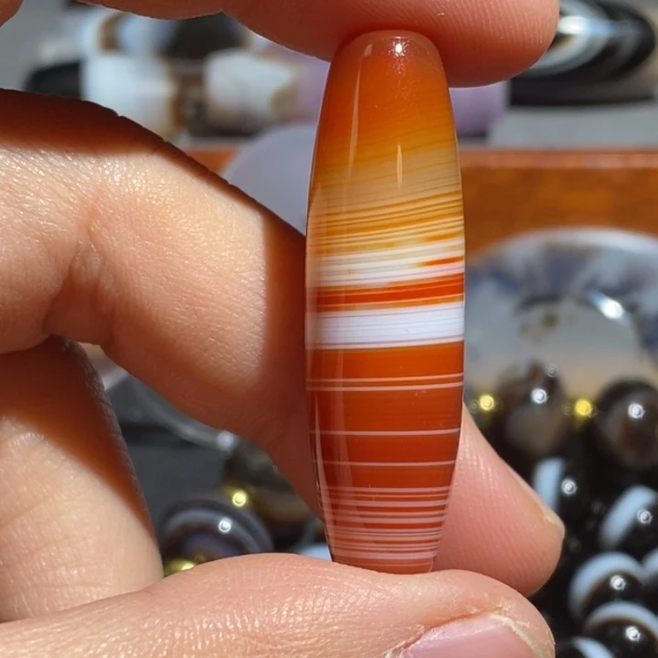 玛瑙/玉髓未镶嵌项链