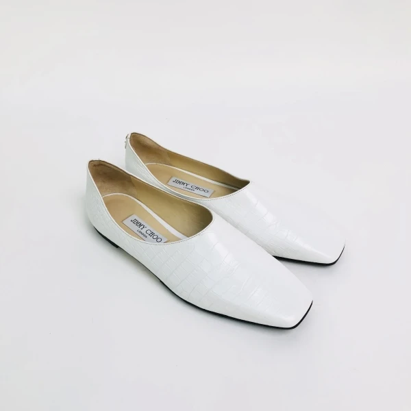 妃鱼/周仰杰/平底鞋/95新/球六10