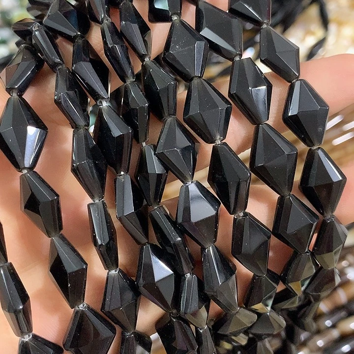 切面黑玛瑙四边形一条