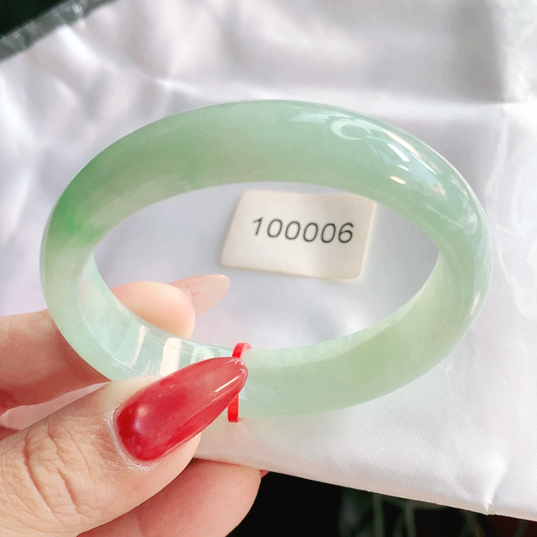 未镶嵌手镯翡翠0006