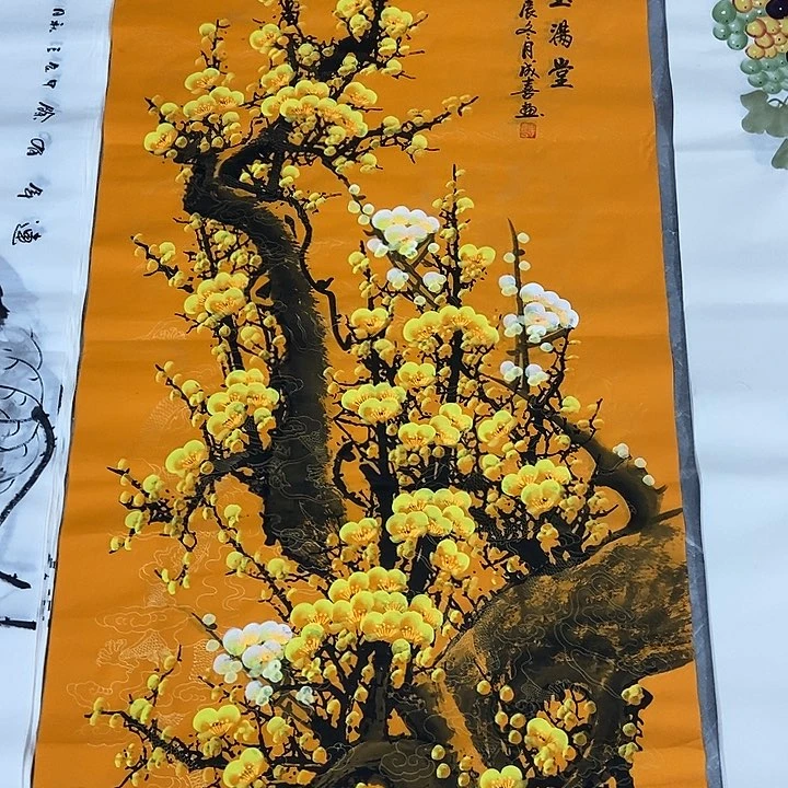 三个张画廊直播间！