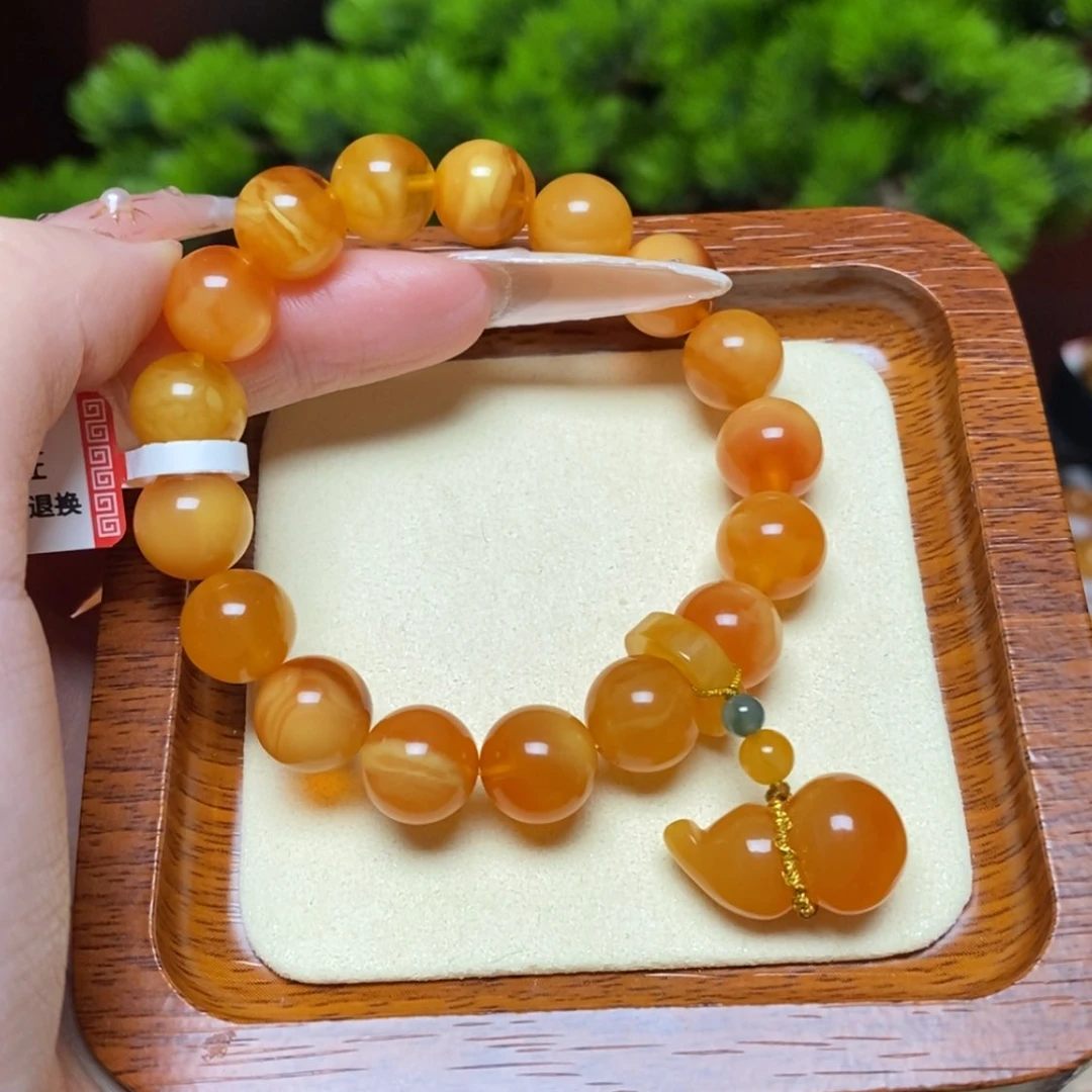 【闪购商品】手链蜜蜡未镶嵌手串