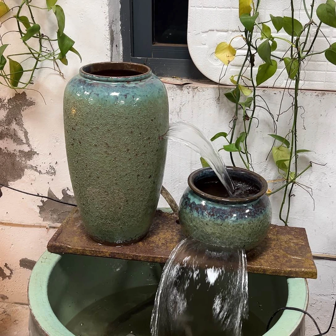 紫砂花盆流水罐不含任何配件