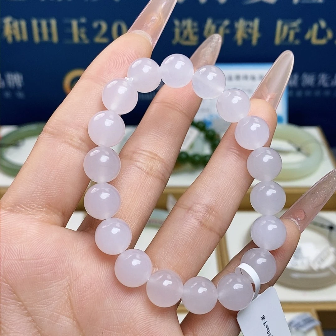 合金手链石英质玉（金丝玉）sj