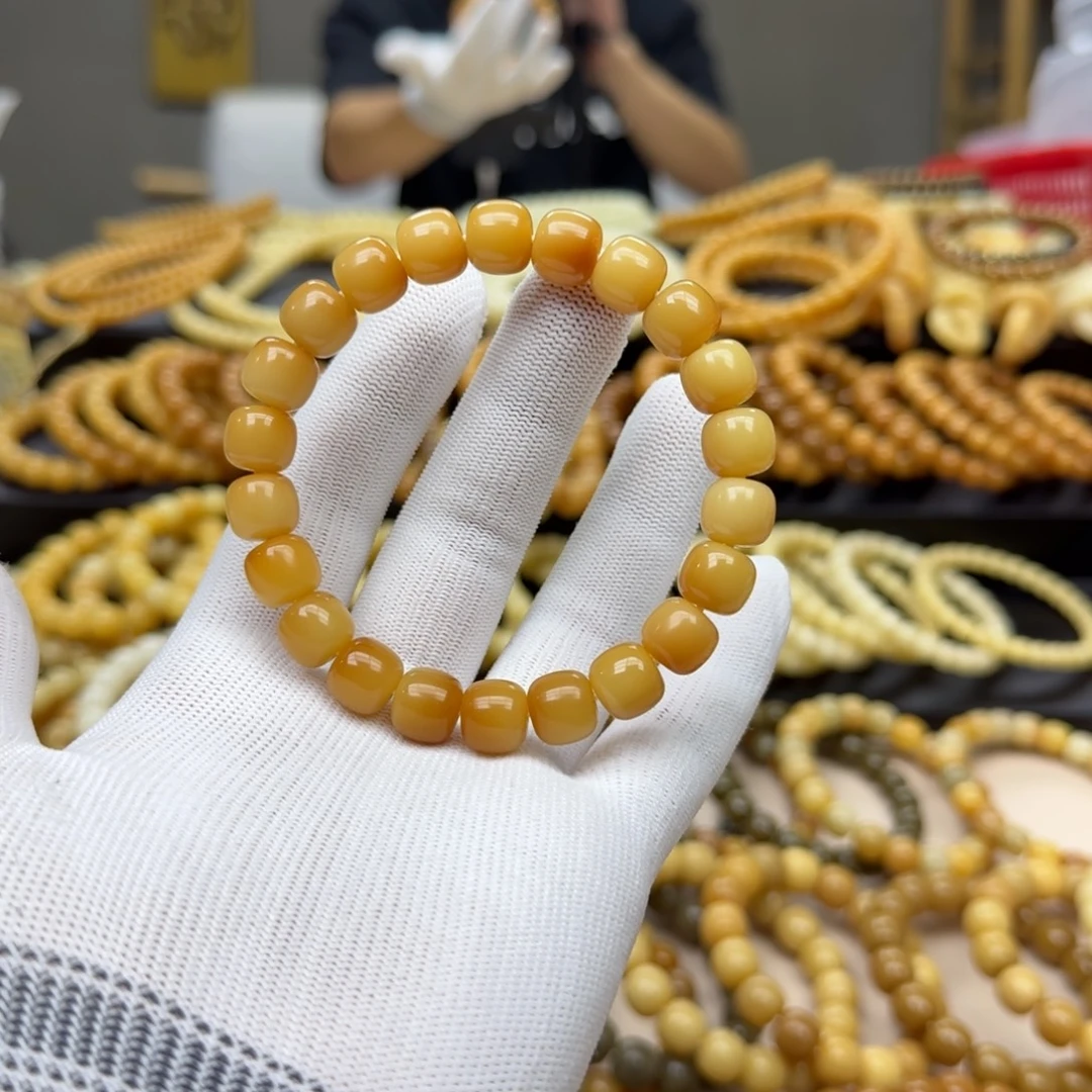 手串菩提根/象牙果10.11 5年 鬼工 顺花
