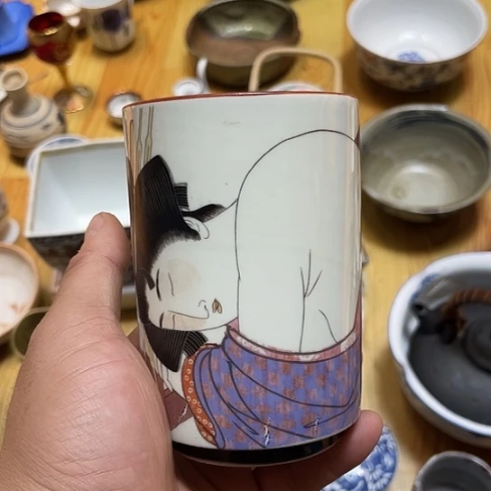 回流瓷器 默认微瑕 完美主义甚拍 陶68