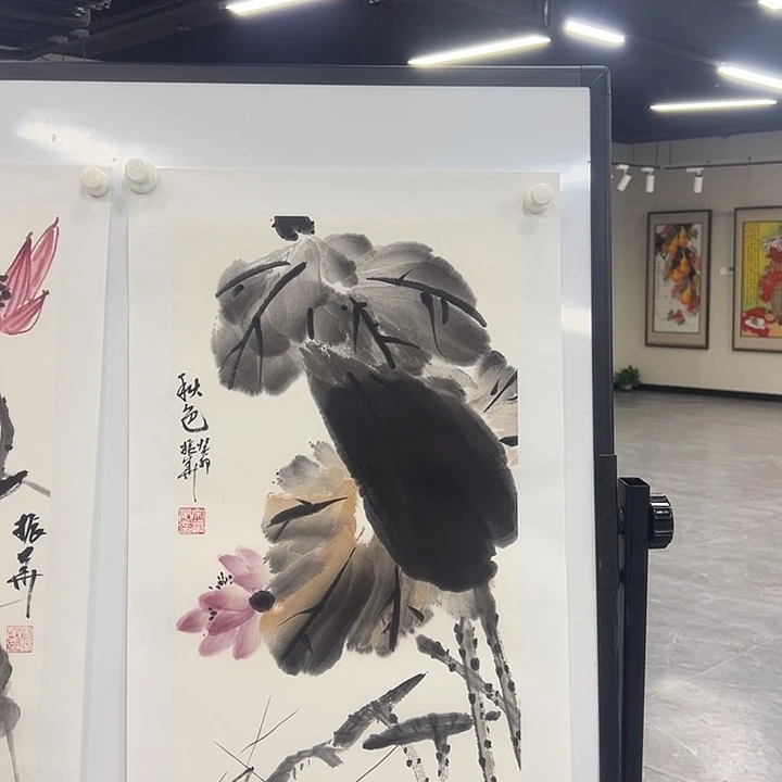 国画花鸟画作品欣赏