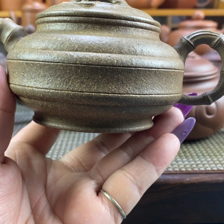 舍***）茶壶紫砂原矿紫砂壶系列产品瑕疵