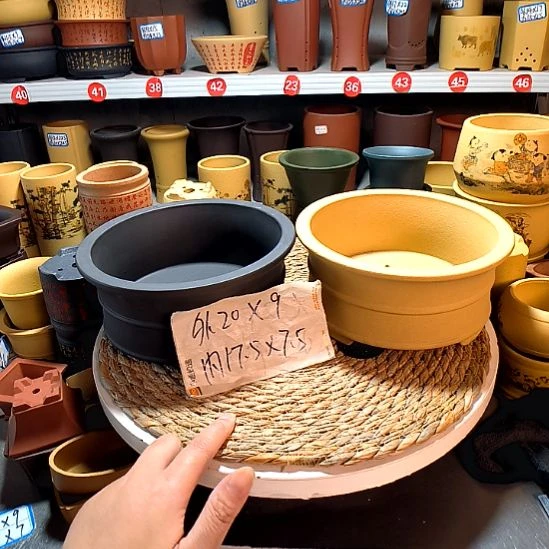 宜兴紫砂花盆花盆