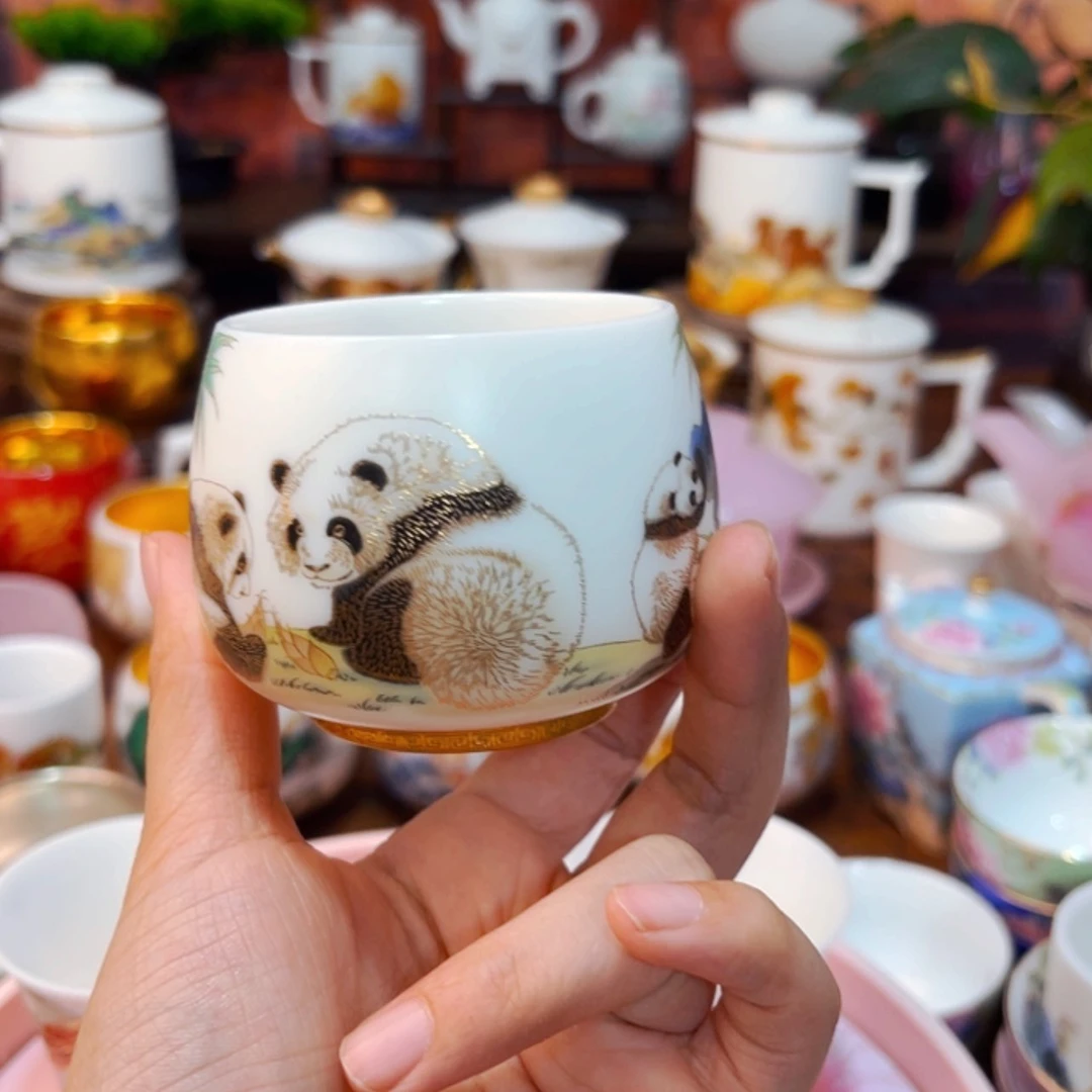 【闪购商品】高端大气上档次陶瓷茶具