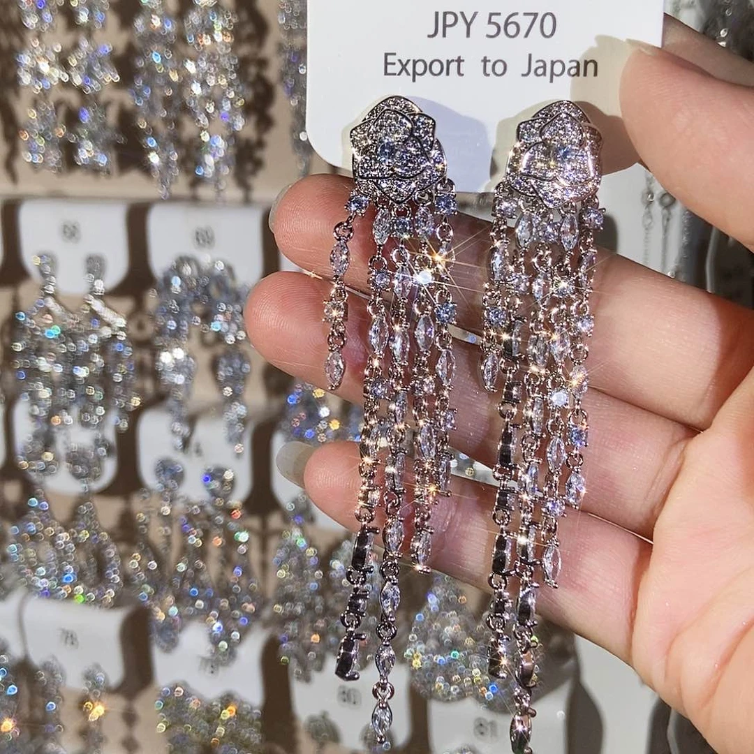 铜合金锆石925银