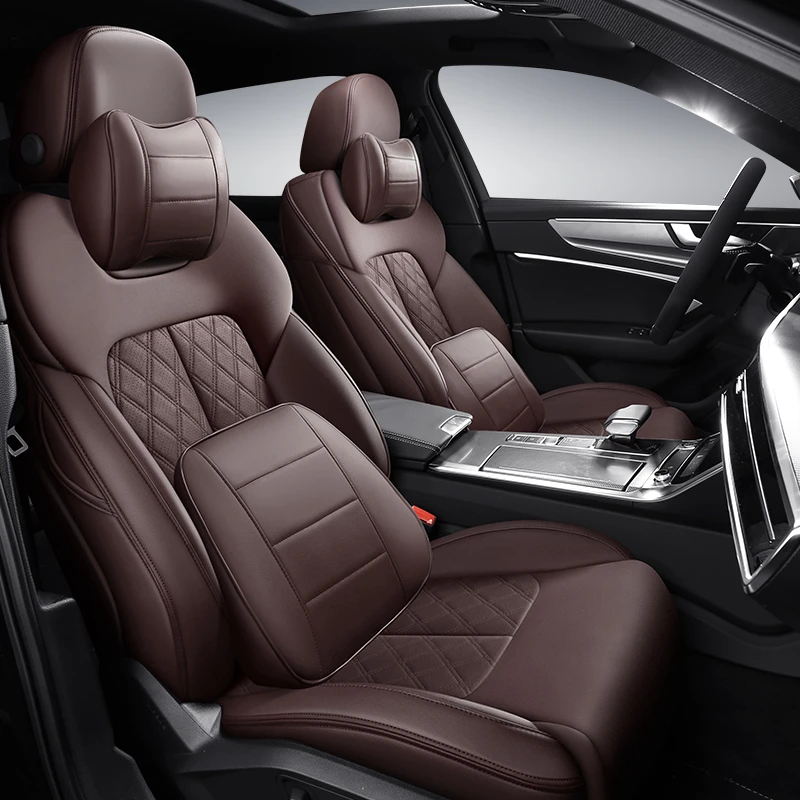 宝马5系3系7系6系汽车坐垫宝马X1/X3/X5/i3/i5/ix真皮全包座套