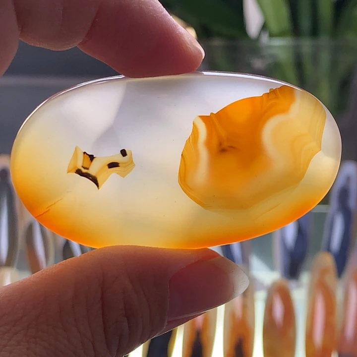 未镶嵌颈饰玛瑙/玉髓55