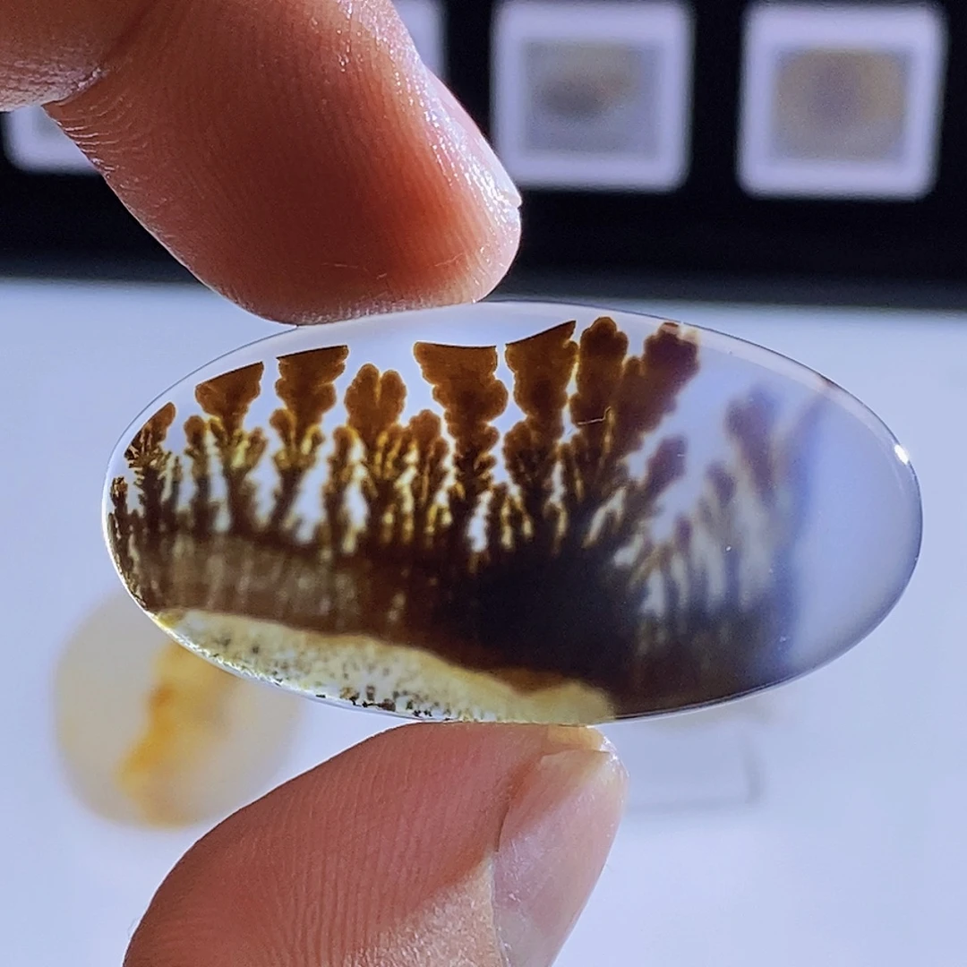 玛瑙/玉髓未镶嵌吊坠(不含链)10