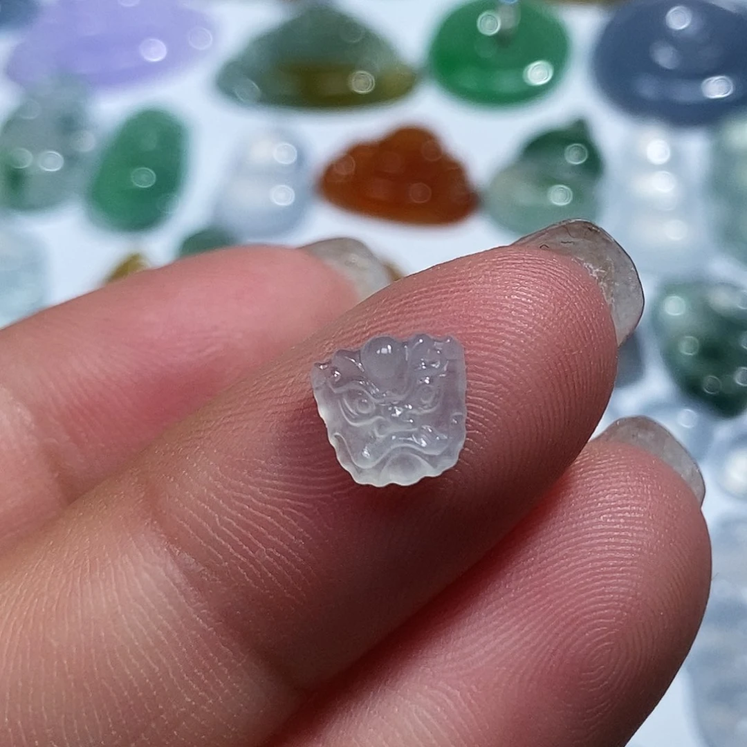 定制翡翠未镶嵌翡翠7.5/7.9/3.4